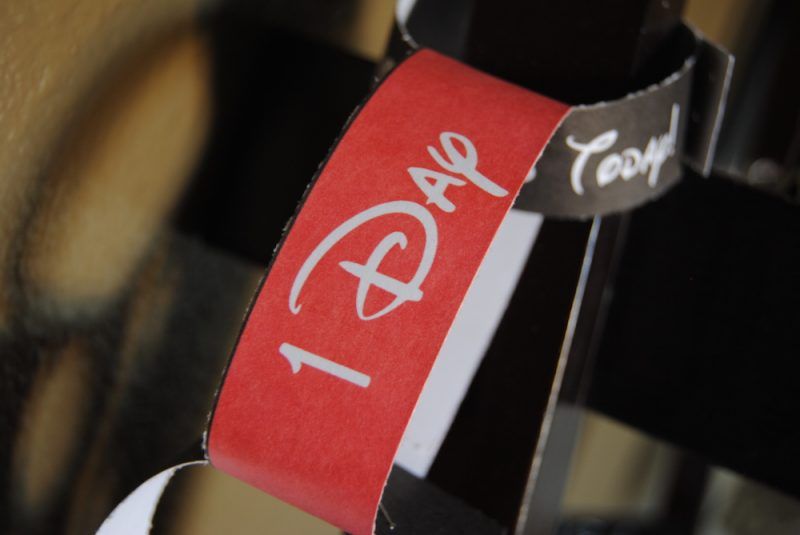 Disney Countdown Chain REASONS TO SKIP THE HOUSEWORK Disney countdown chain reasons to skip the housework