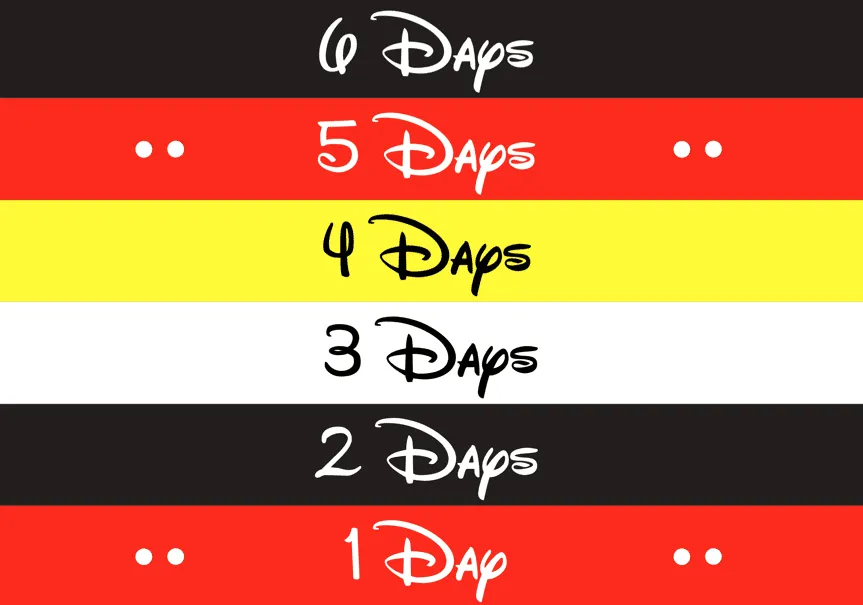 disney countdown chain printable