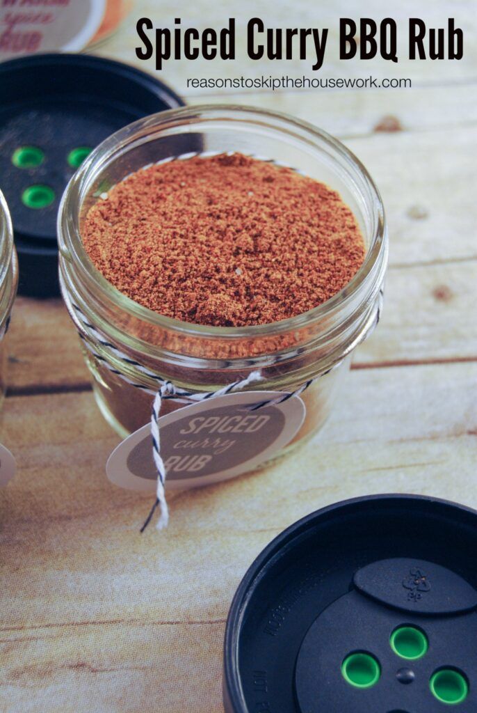 Spiced Curry Rub 1