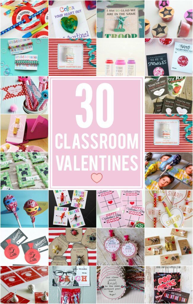 classroom valentines