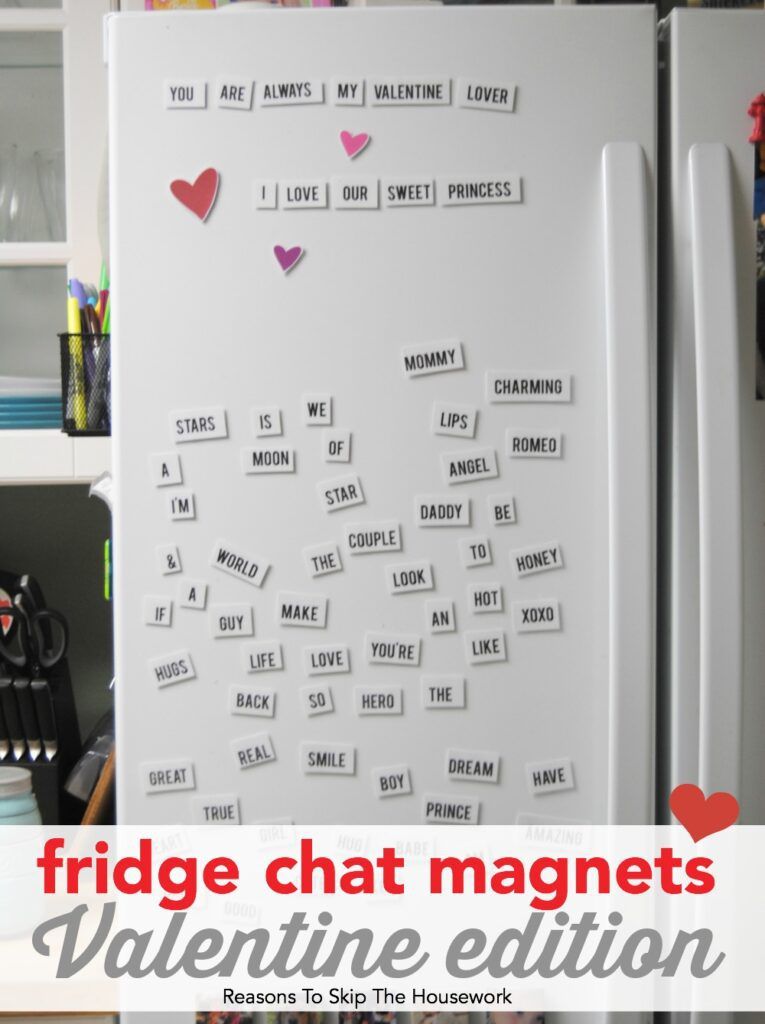 fridge chat magnets