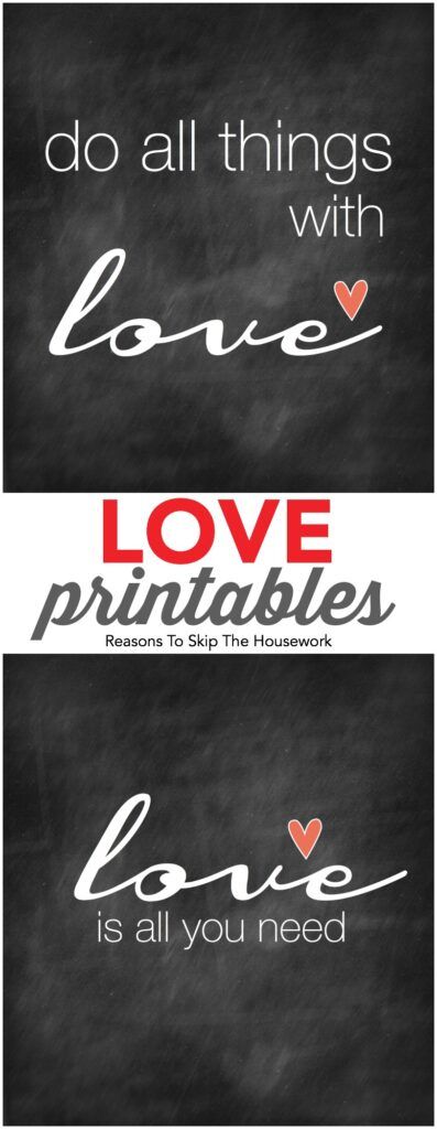 love printables