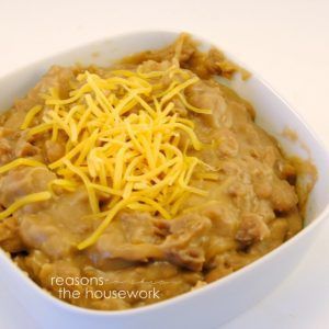 refried beans