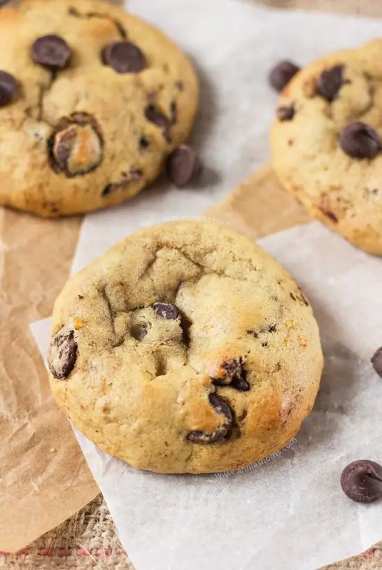 These Chocolate Chip Banana Bread Cookies have all the very best elements of the traditional Banana Bread, but in cookie form! The addition of chocolate chips cut through the sweetness of the banana to create a delicious treat!