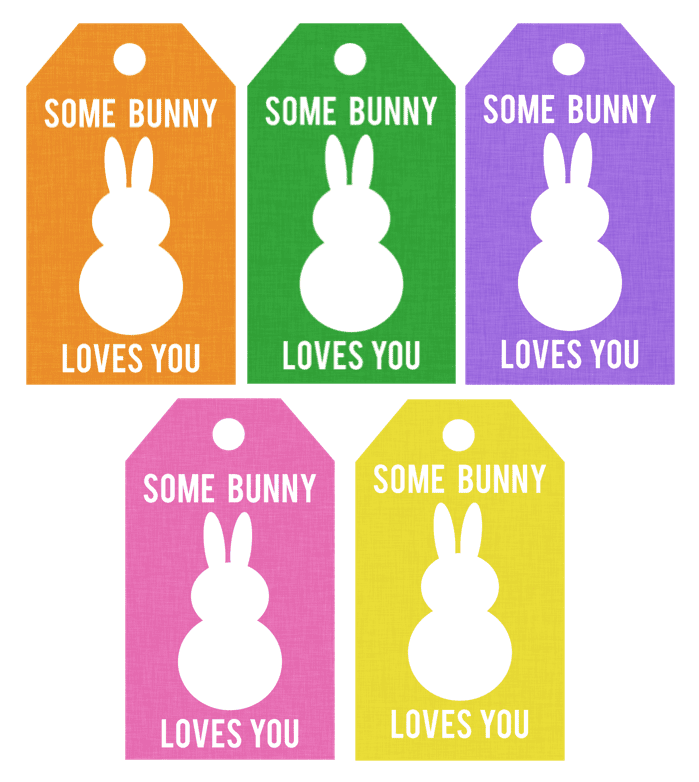 Some Bunny Loves You Tags