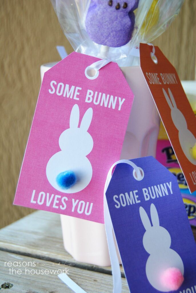 Some Bunny Loves You Tags