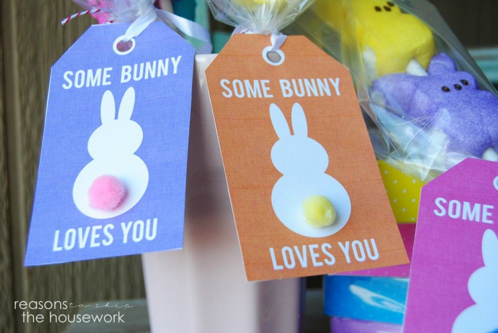 free printable some bunny loves you 3