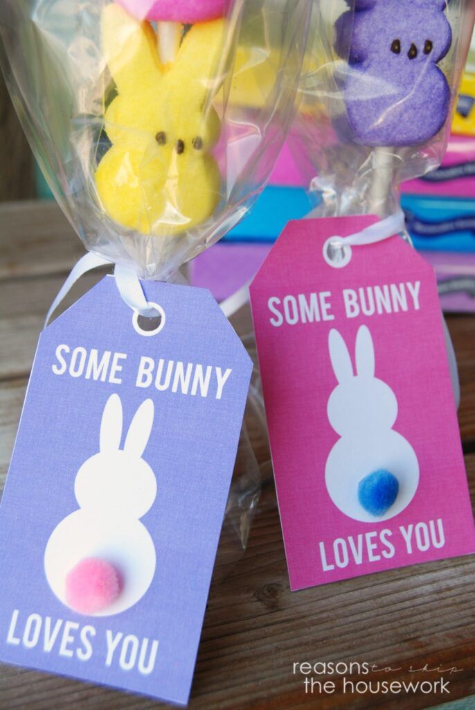 free printable some bunny loves you