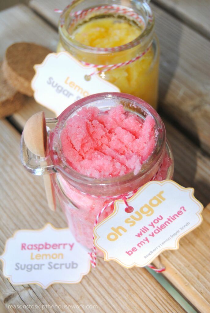 sugar scrub recipes