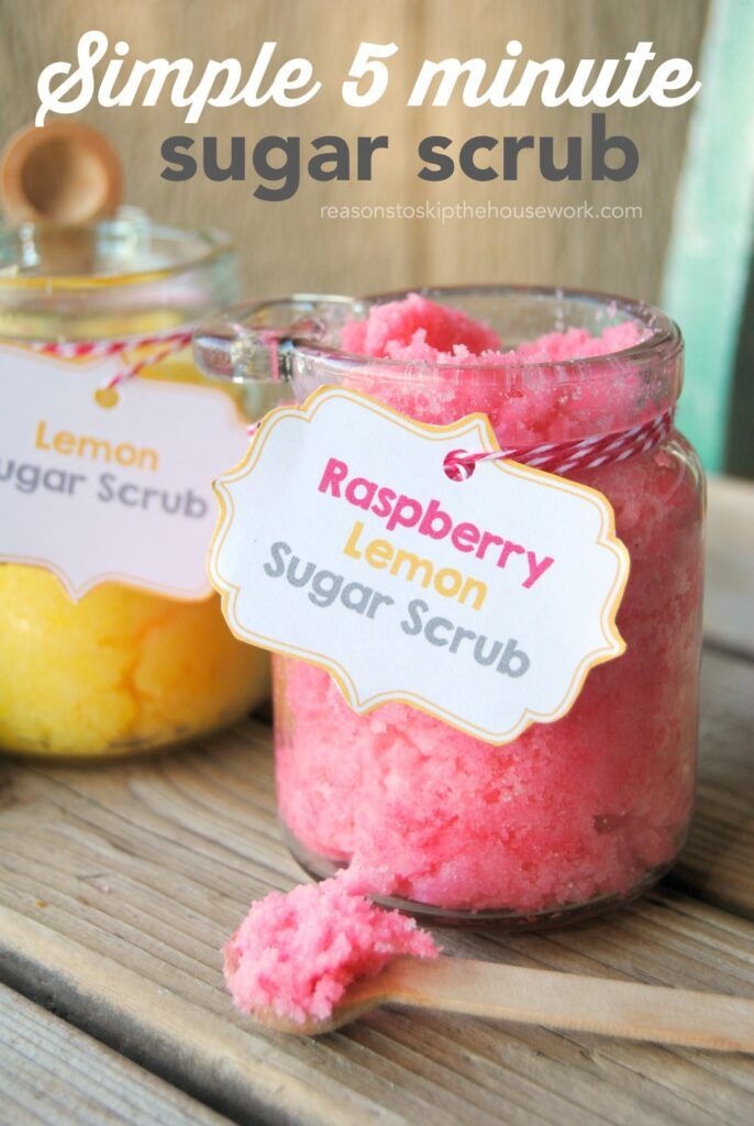 Sugar Scrubs