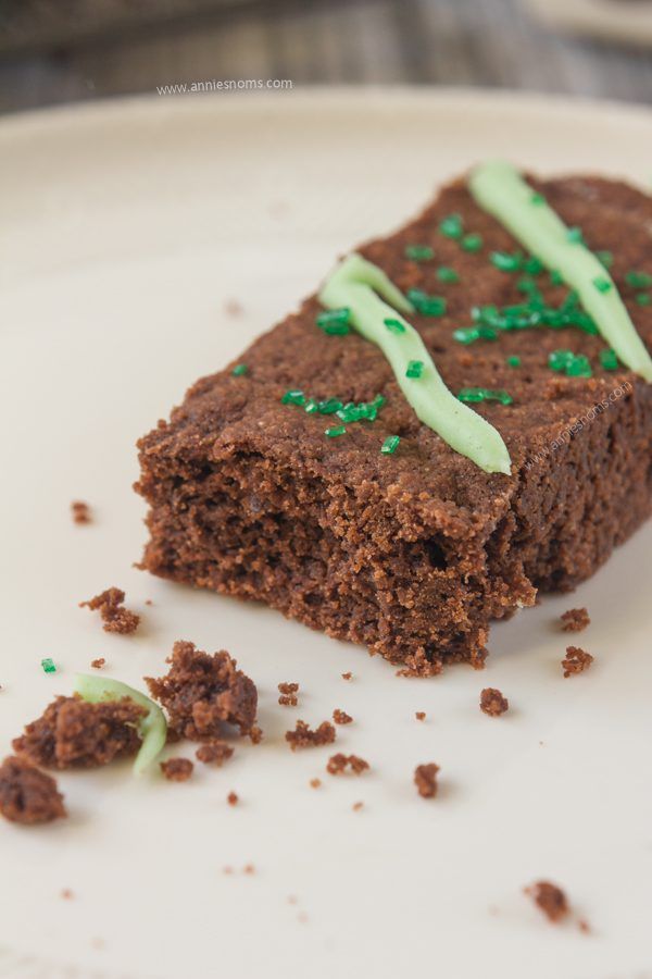 These Mint Chocolate Shortbread Fingers are super simple to make and will easily satisfy your cravings for a sweet treat! Cocoa powder makes them rich, peppermint makes them refreshing and plenty of butter makes them short - the perfect shortbread!