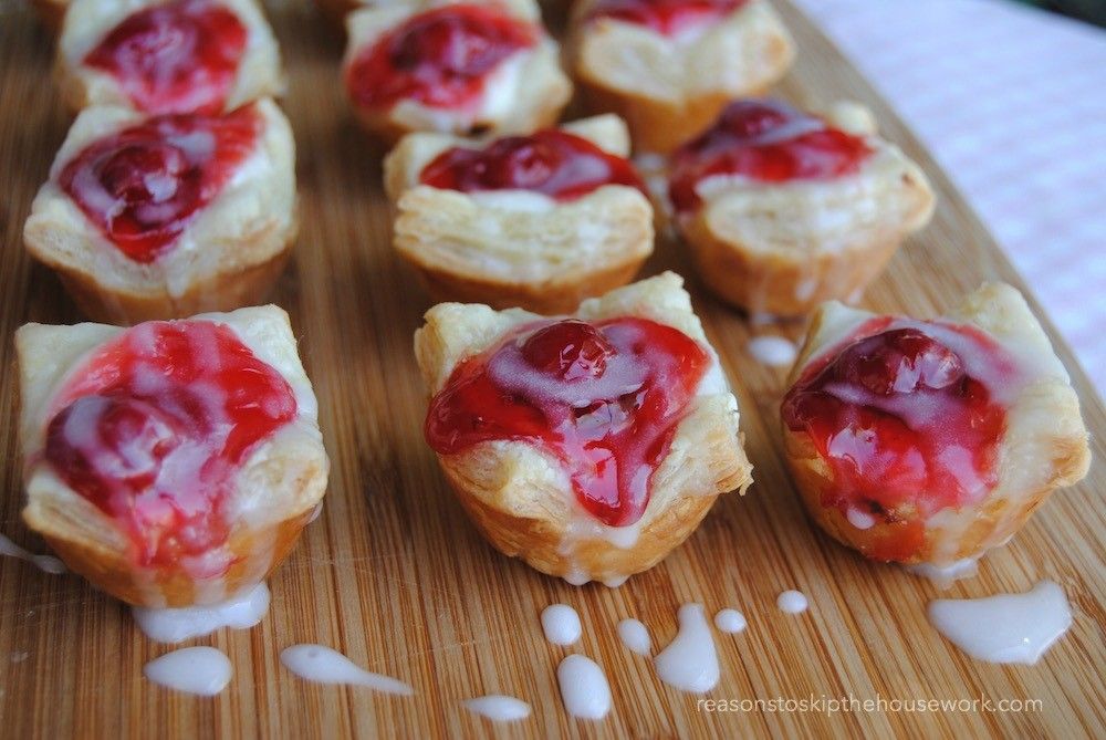 cherry cheese danishes 2