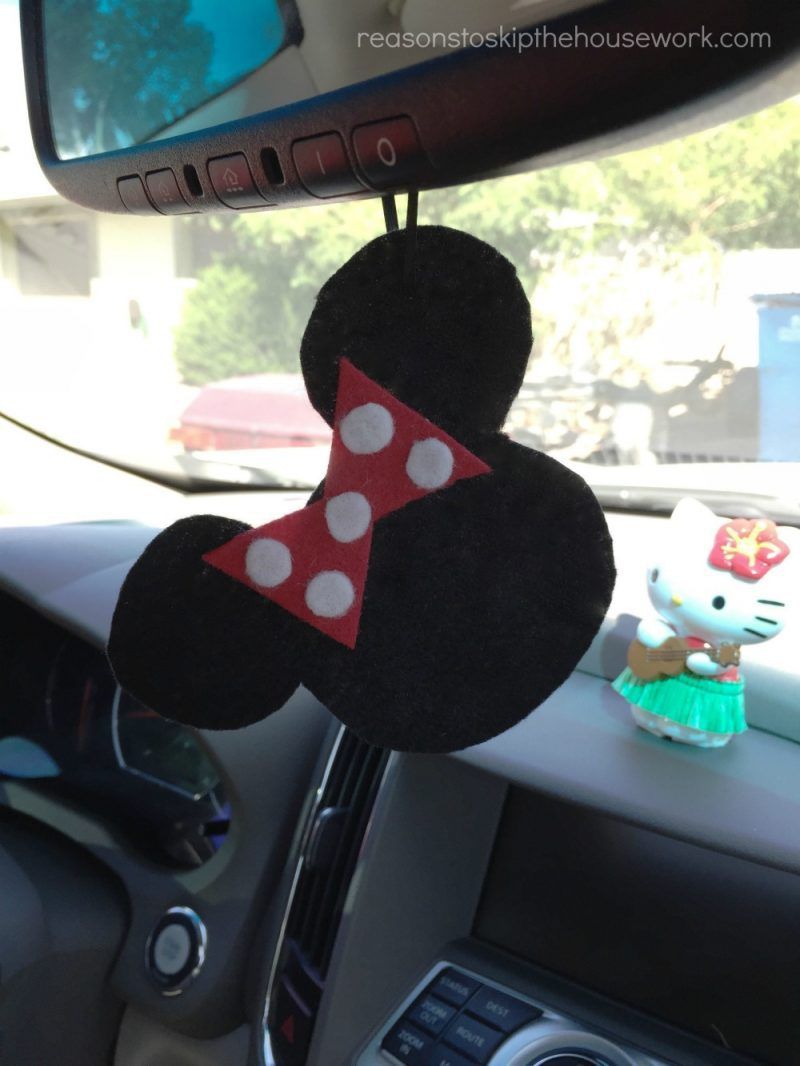 DIY Car Air Fresheners REASONS TO SKIP THE HOUSEWORK