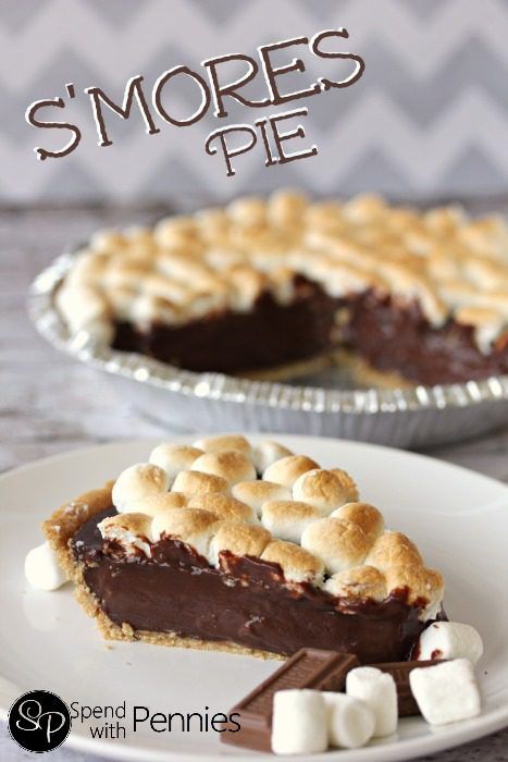 Delicious-Smores-Pie-Graham-crust-with-a-rich-homemade-chocolate-filling-and-topped-with-toasted-marshmallows