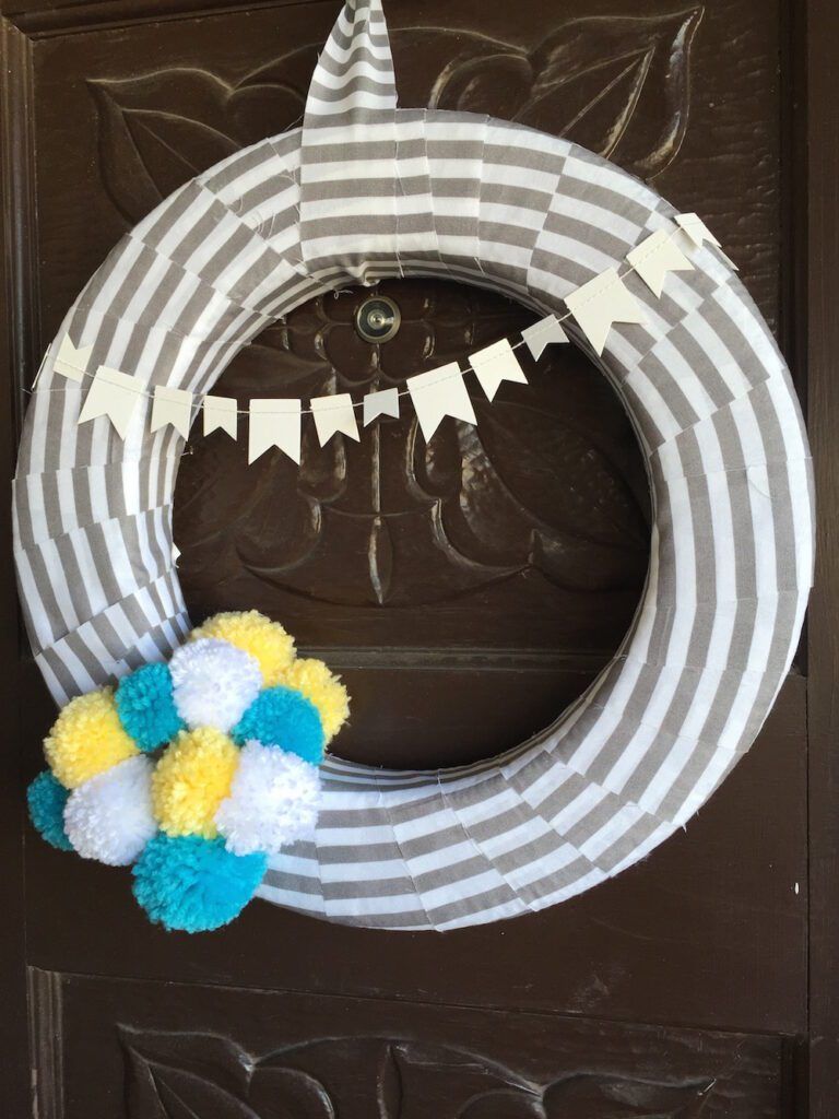 spring wreath