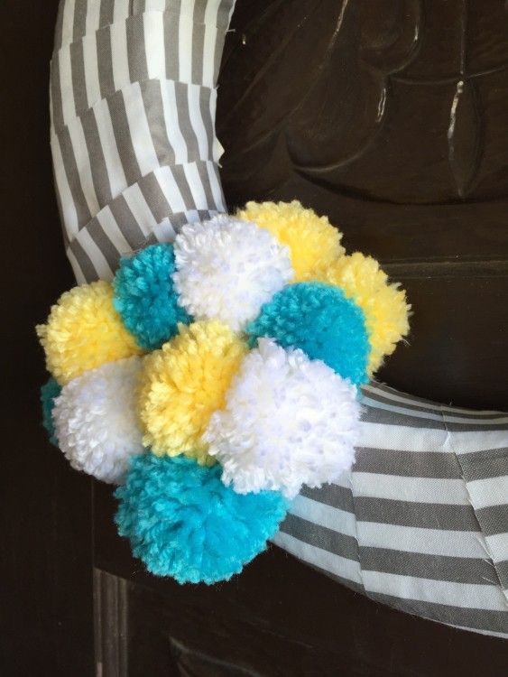 Spring Pom Poms