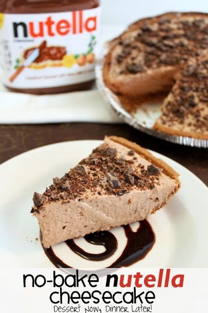 No-Bake+Nutella+Cheesecake1