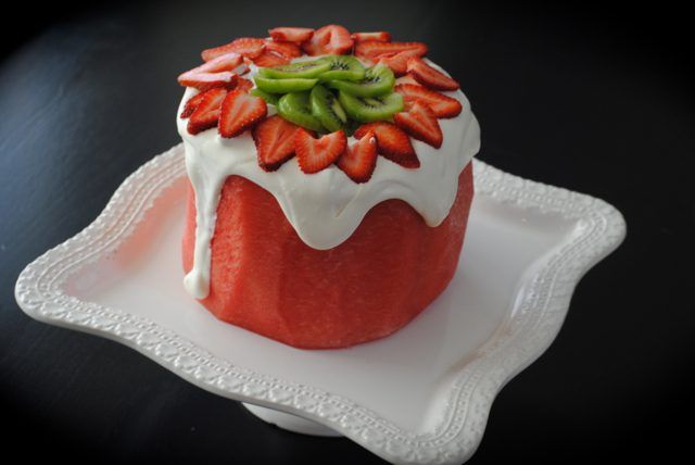 Watermelon-Cake