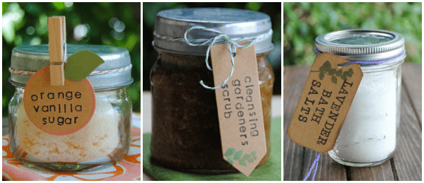 More mason jar gifts from Shaken Together!