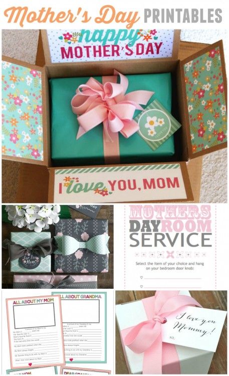 mother's day printables