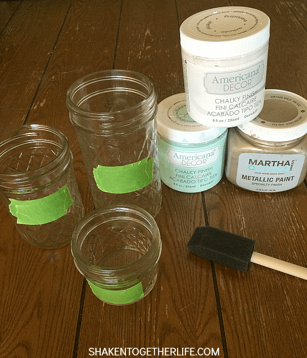How to make Peek-A-Boo Mason Jar Candy Holders