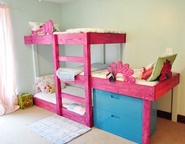 triple bunk beds