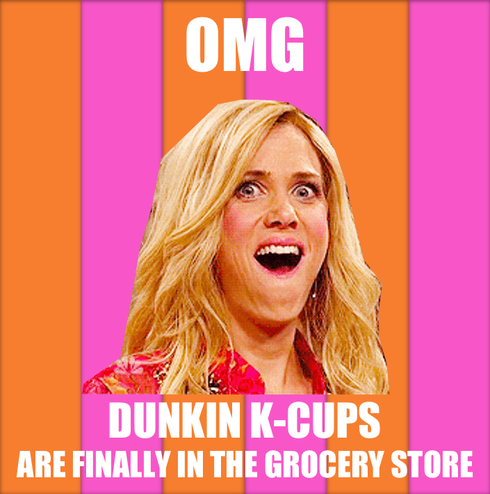 Dunkin K Cups