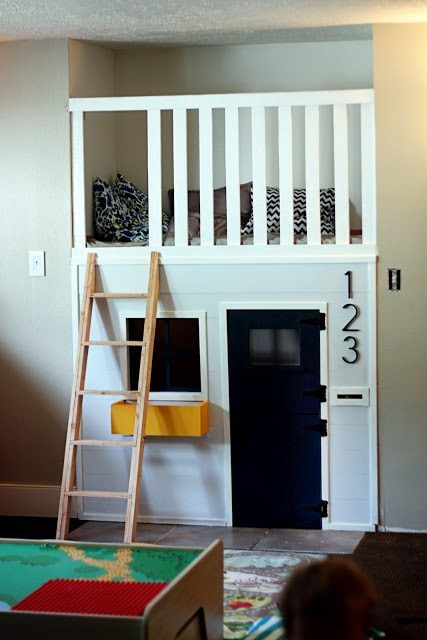 playroom loft