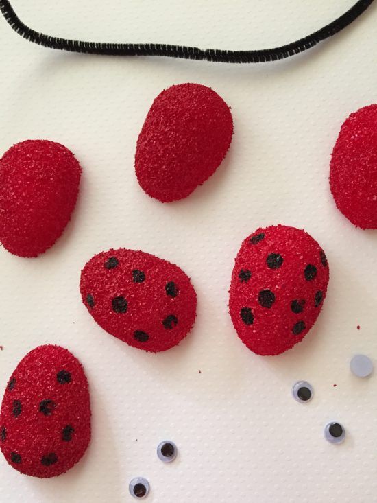 Ladybug Craft