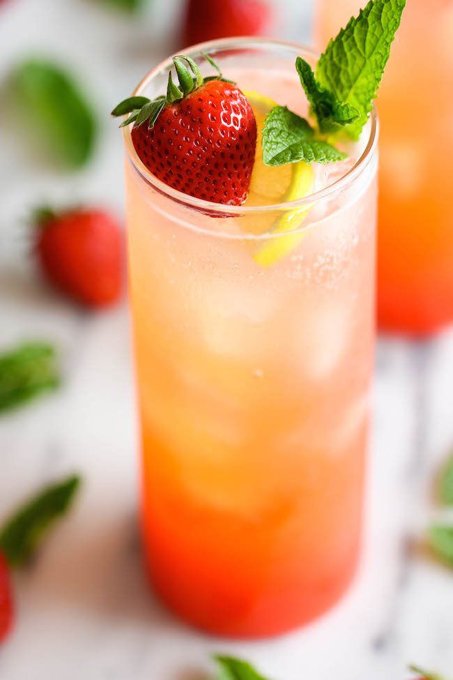 strawberry lemonade