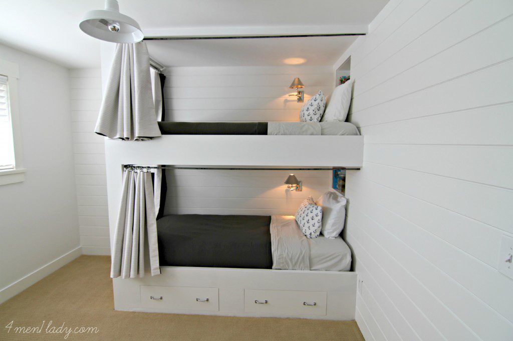 guest room bunk beds