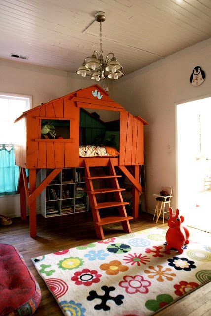 treehouse loft bed