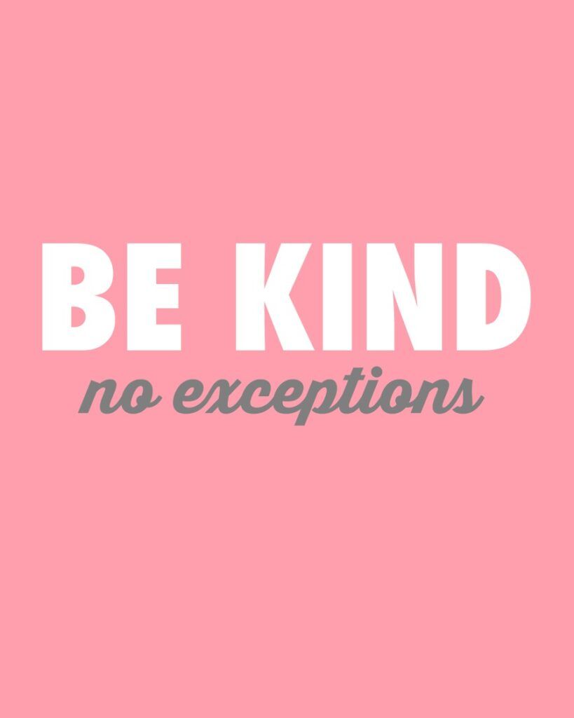 be kind pink featured