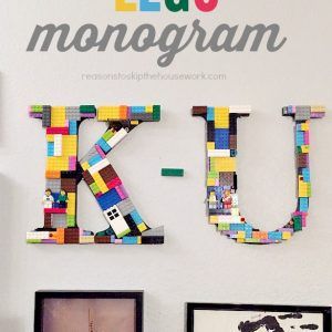 LEGO MONOGRAM SIGN