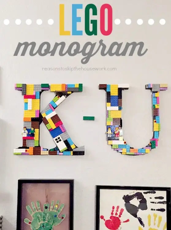 lego monogram