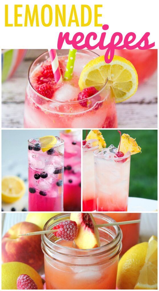 lemonade recipes