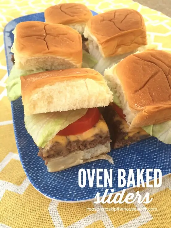 oven baked sliders