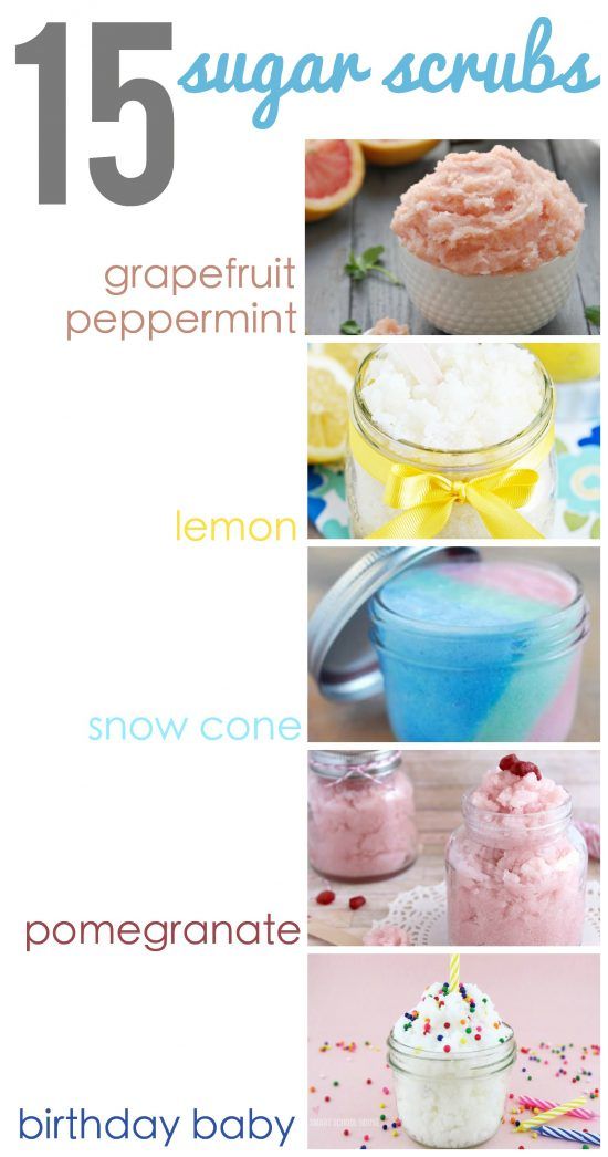 Easy Sugar Scrub Recipes