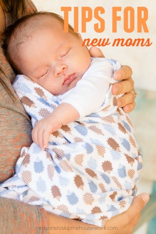 tips for new moms