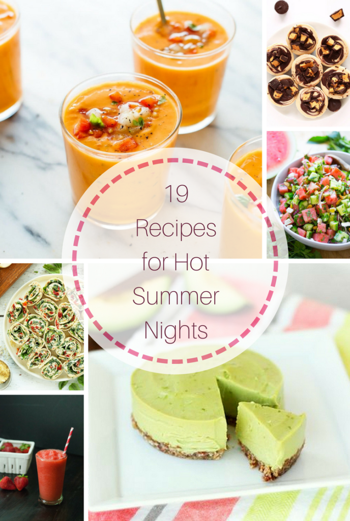 19 Recipes for Hot Summer Nights