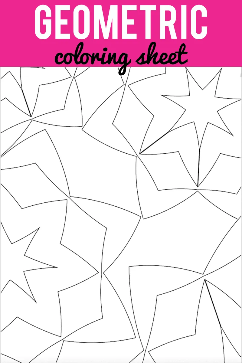 geometric-coloring-sheet