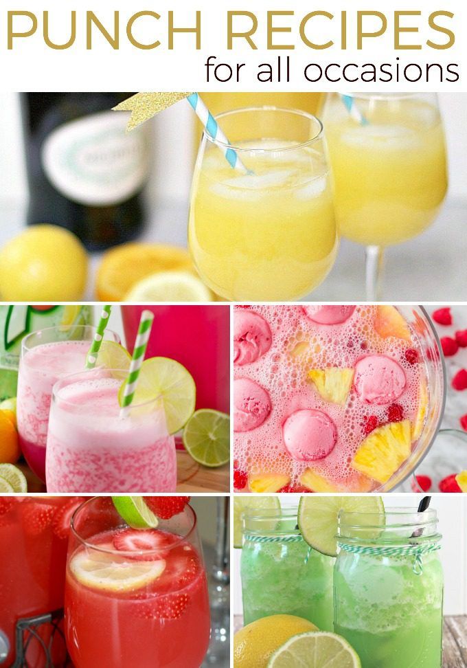 punch recipes