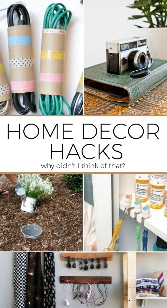 22 command™ hook hacks that make everything easy  Home decor, Home decor  hacks, Handmade home decor