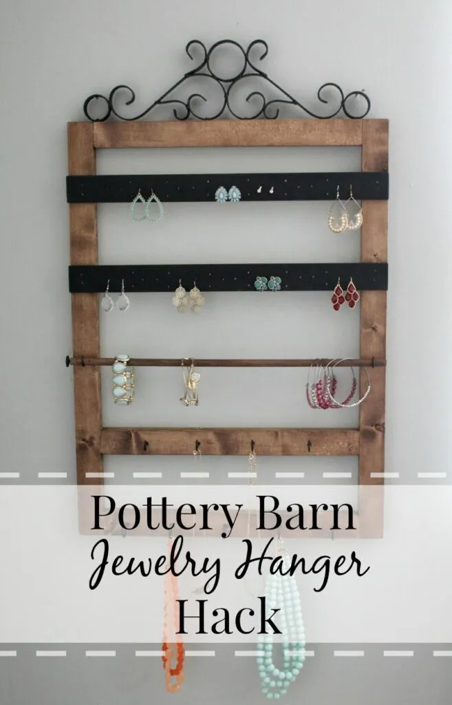 Knobbed Wooden Jewelry Hanger · How To Make A Jewelry Hanger · Home + DIY  on Cut Out + Keep