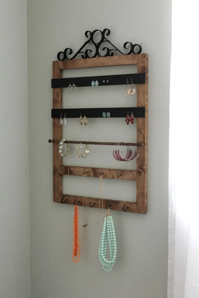 Pottery Barn Jewelry Holder REASONS TO SKIP THE HOUSEWORK