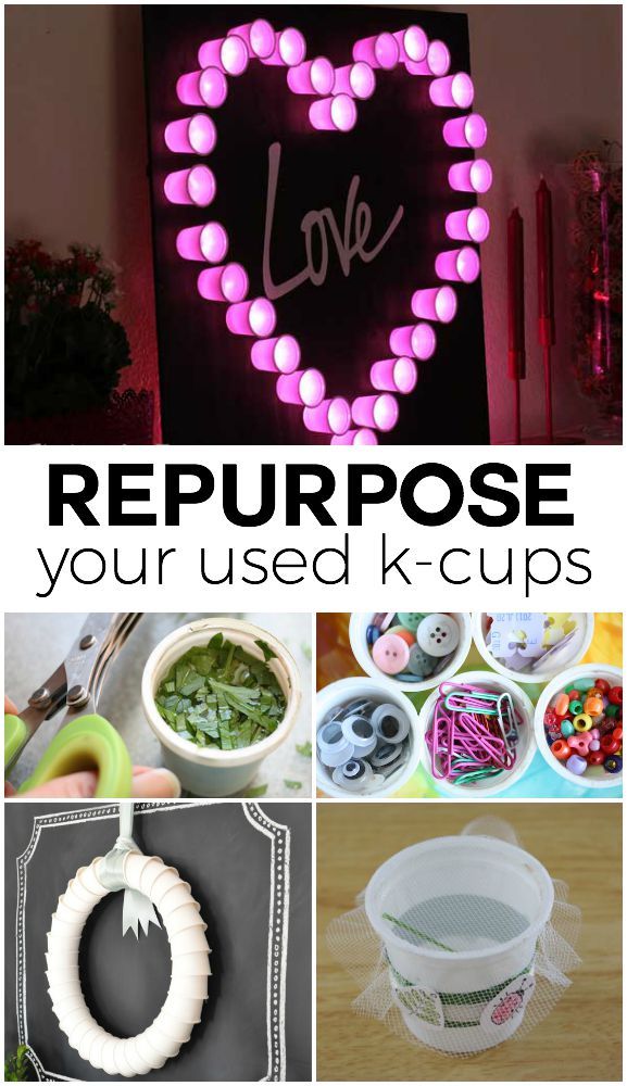 Recycle K Cups
