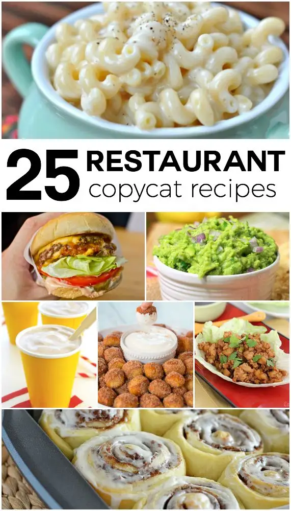 Restaurant Copycat Recipes