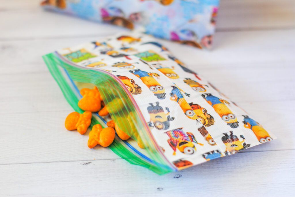 Custom Snack Baggies