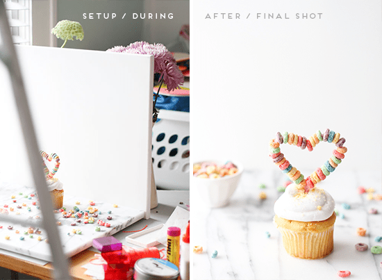 before-and-after-cupcake-styling