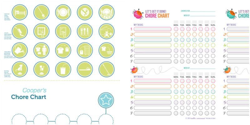 chore charts